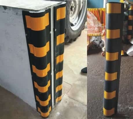 rubber-column-guards