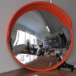 convex-mirror-with beeding-basement