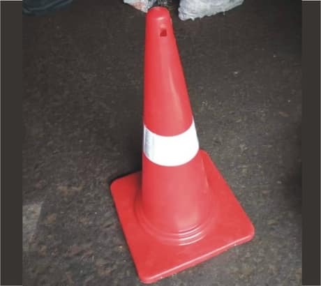 hexa-cone-with-base